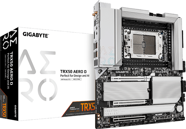 Gigabyte TRX50 AERO D