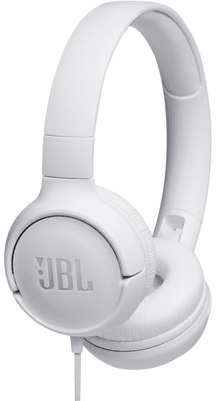 JBL Tune 500 - White (JBLT500WHTAM)