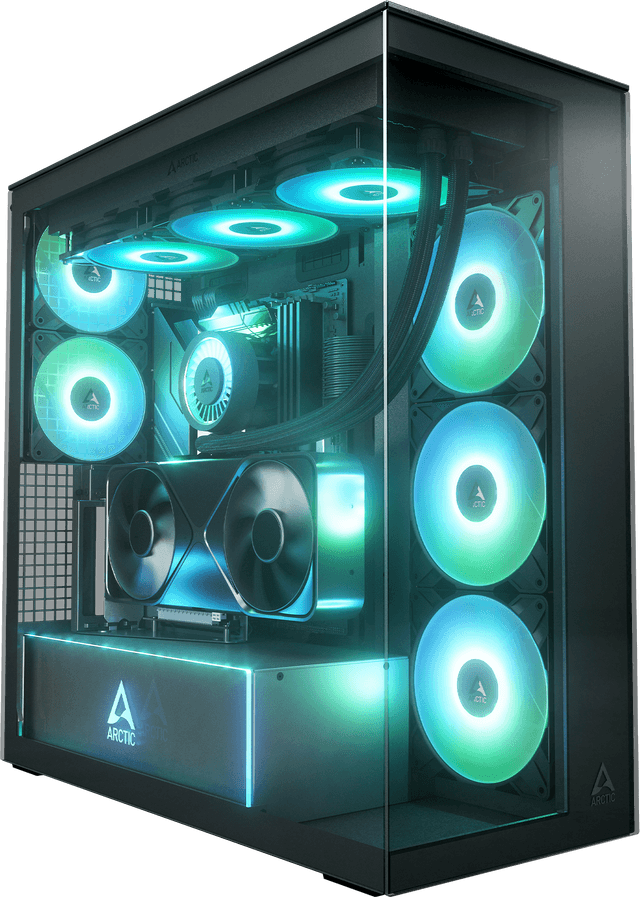 Arctic Xtender VG - Mirror Black (ACPCC00019A)