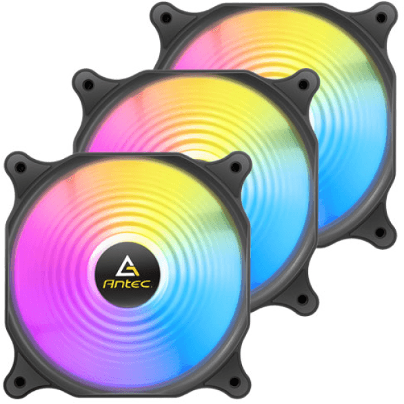 Antec F12 Racing ARGB - 3 Pack [0-761345-40015-2/0-761345-77760-5]