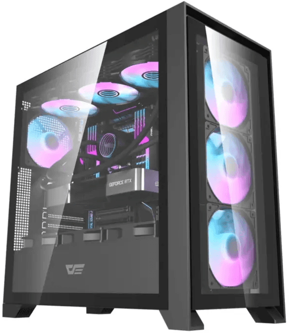 Darkflash DRX90 Glass - Black