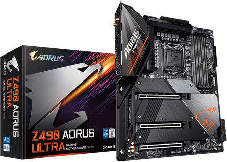 Gigabyte Z490 AORUS ULTRA