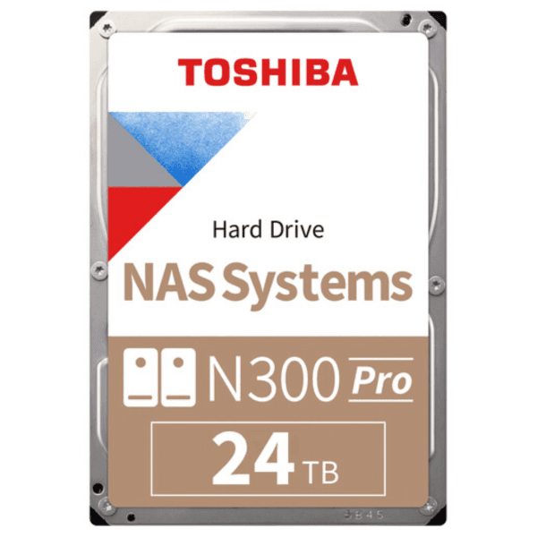 Toshiba N300 24 TB (HDWG82EXZSTB)