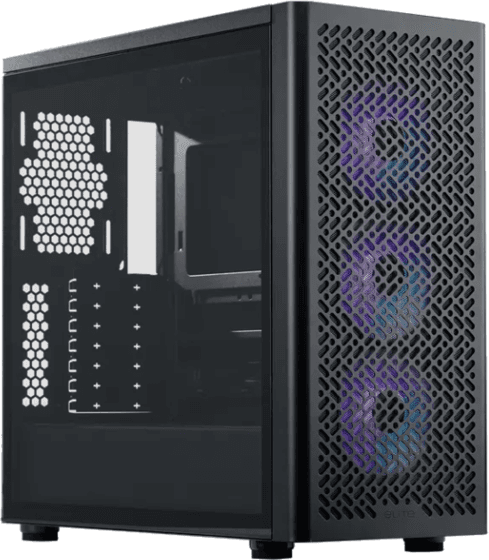Cooler Master Elite 502 (Black) (E502-KGNN-S00)