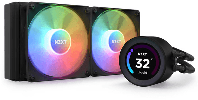 NZXT Kraken Elite 240 RGB - Black (RL-KR24E-B1)