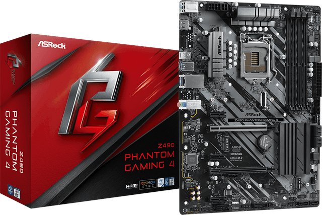 ASRock Z490 Phantom Gaming 4