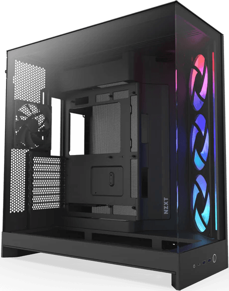 NZXT H9 Flow RGB - Black (CM-H92FB-R1)
