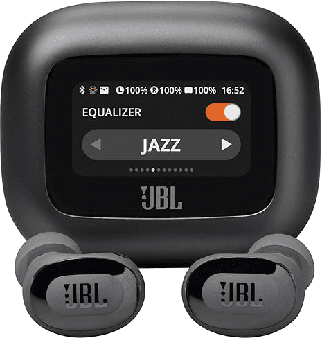 JBL Live Buds 3 - Black (JBLLIVEBUDS3BLKAM)