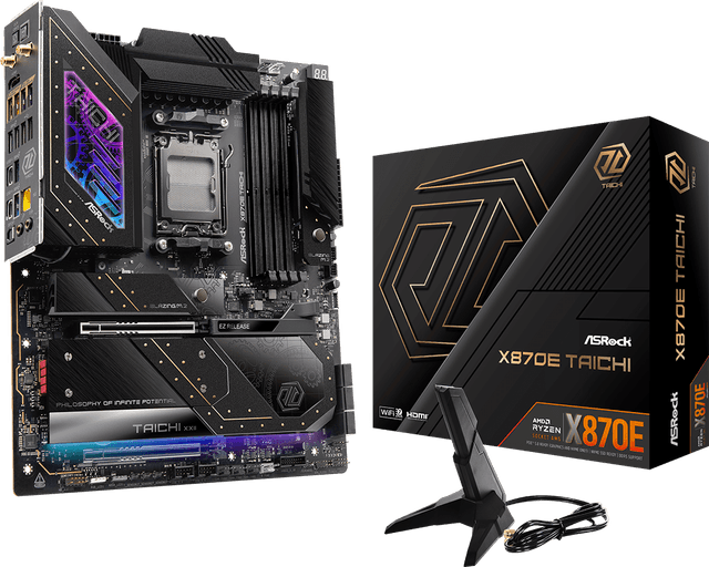 ASRock X870E Taichi