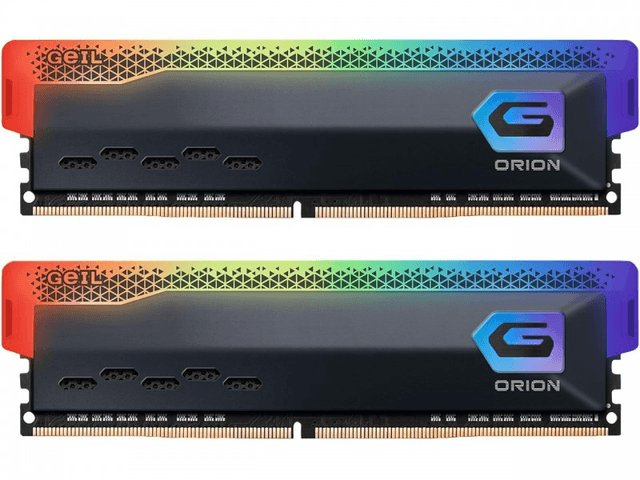 GeIL Orion RGB AMD Edition GAOSG416GB3200C16BDC (2 x 8 GB | DIMM DDR4-3200)