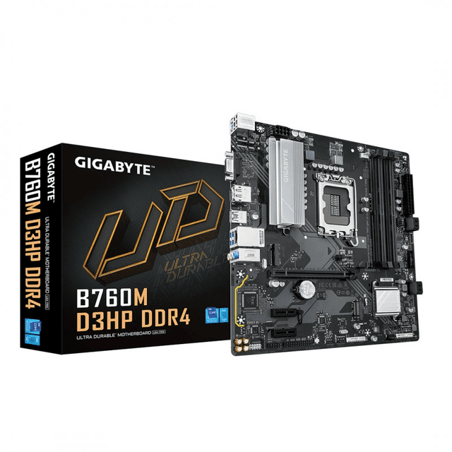 Gigabyte B760M D3HP DDR4