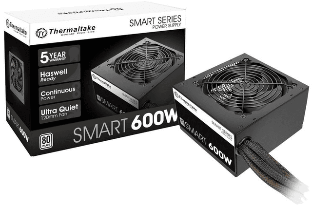 Thermaltake Smart PS-SPD-0600NPCWUS-W (600 W)