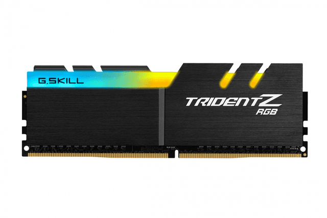 G.Skill Trident Z RGB F4-3000C16S-8GTZR (1 x 8GB | DIMM DDR4-3000)