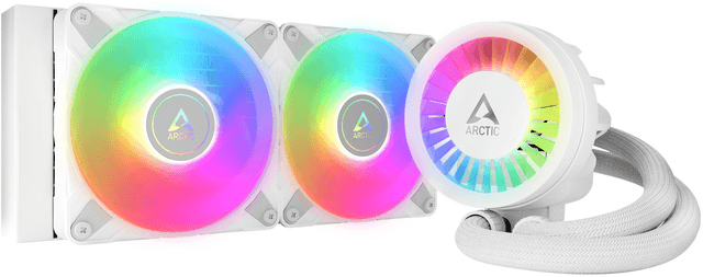 Arctic Liquid Freezer III 240 A-RGB - White (ACFRE00150A)