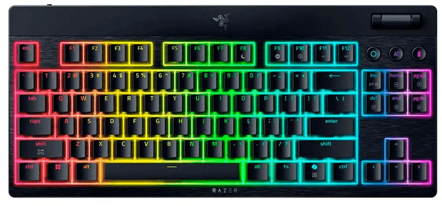 Razer BlackWidow V4 TKL Hyperspeed - Black Switch Orange (RZ03-05480600-R311)