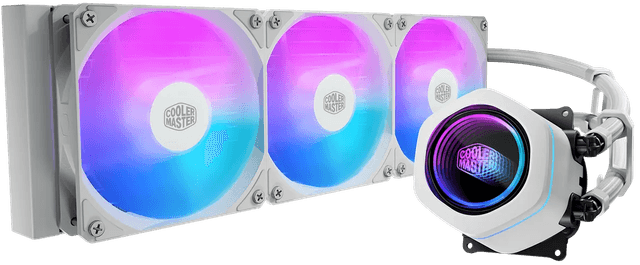 Cooler Master MasterLiquid Core Nex Series - White [MLX-D36M-A18PA-RW]