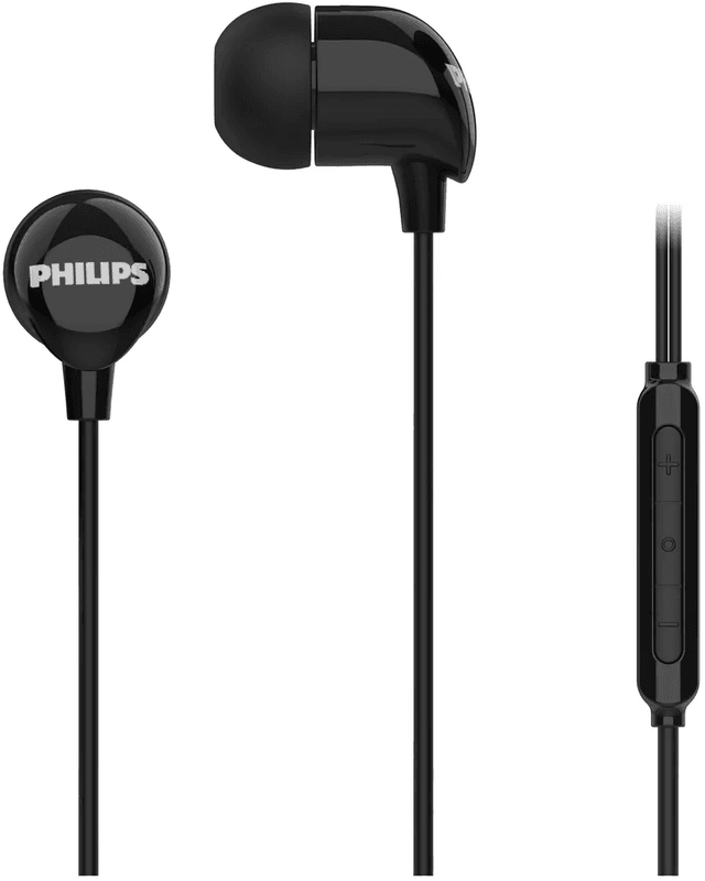 Philips TAE2146 In-Ear Headphones Type C - Black