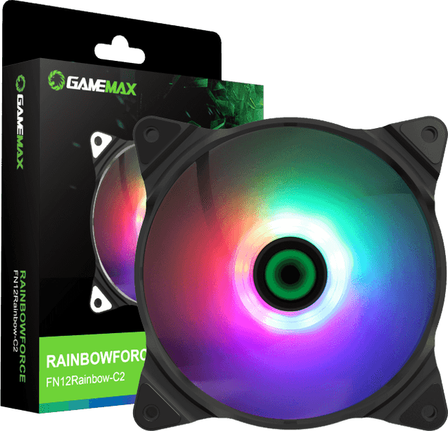 GAMEMAX FN12 Rainbow C2 [FN12RAINBOW-C2]