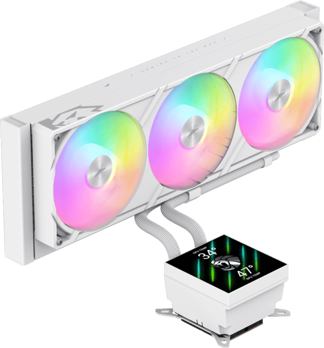 GameMax Glacier 360 WH