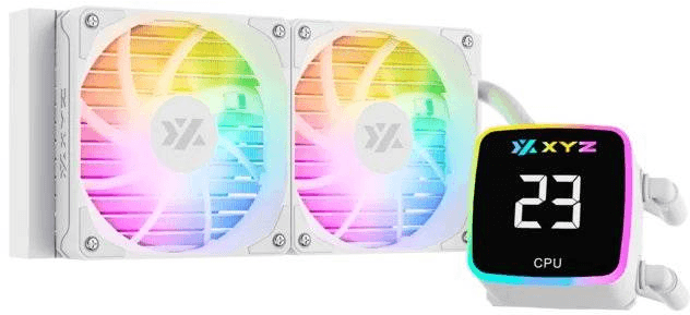 XYZ Aquapulse 240 - White (X-WC-AQUA-240W)