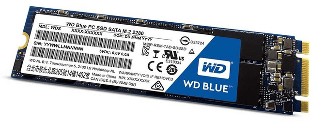Western Digital Blue 3D NAND 250 GB (WDS250G2B0B)