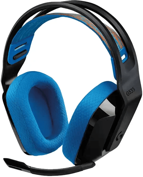 Logitech G535 - Black/Blue (939-002218)