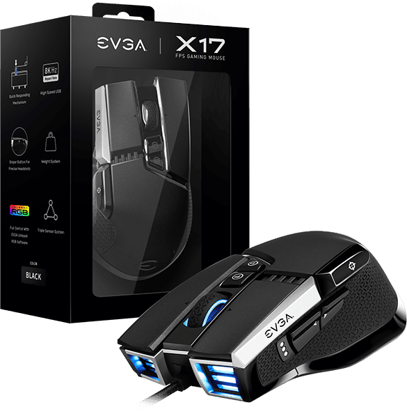 EVGA X17 - Black (903-W1-17BK-KR)