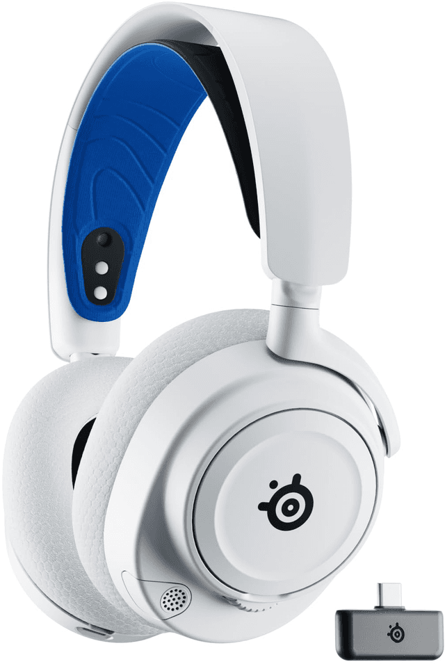 SteelSeries Arctis Nova 7P Wireless - White (61561)