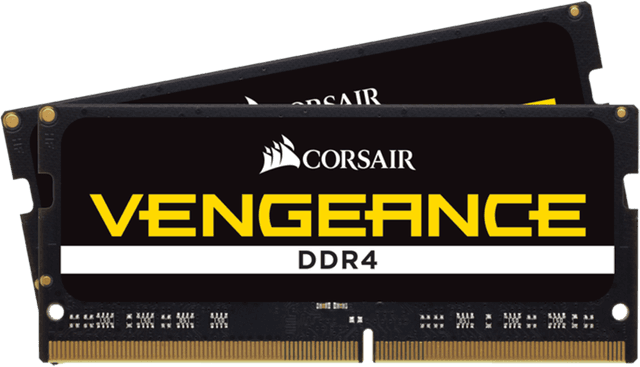 Corsair Vengeance CMSX16GX4M2A3200C22 (2 x 8GB | SO-DIMM DDR4-3200)