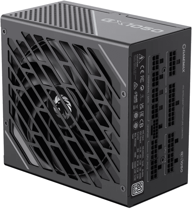 Gamemax GX-1050 PRO BK (1050 W)