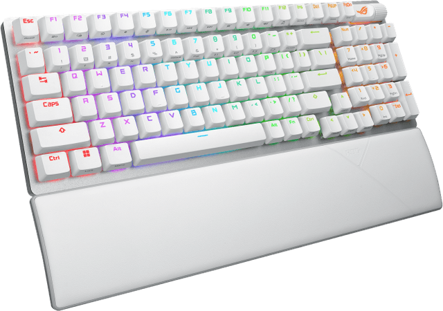 ASUS ROG Strix Scope II 96 Wireless - White (90MP037A-BKAA01)