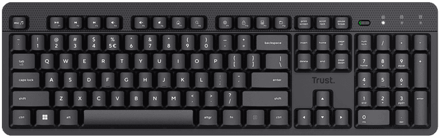 Trust Ody II Silent Wireless Keyboard (25013)