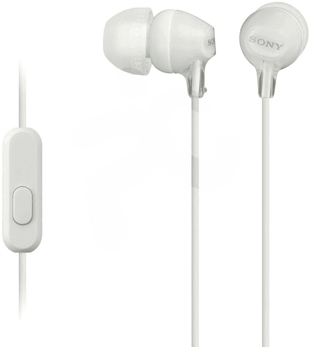 Sony MDR-EX15AP In-ear Headphones - White