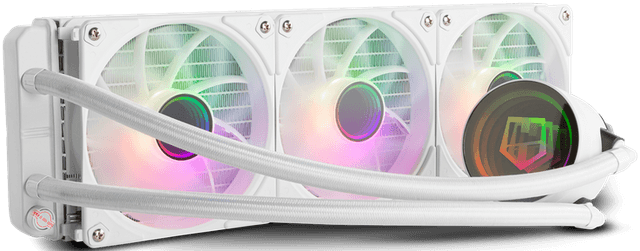 Nox Hummer M-360 ARGB - White [NXHUMMERM360ARGBW]