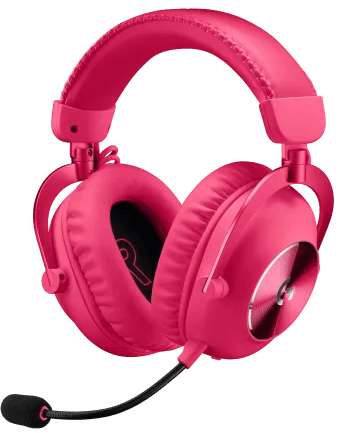 Logitech G Pro X 2 Lightspeed - Pink (981-001274)