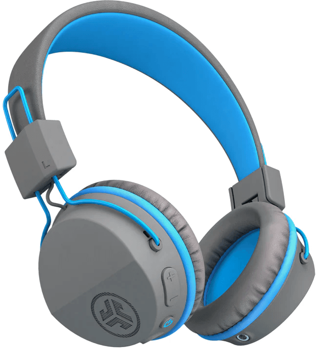 JLab Jbuddies Studio Wireless Kids (2020) - Graphite/Blue (HJKSTUDIORGRYBLU6)
