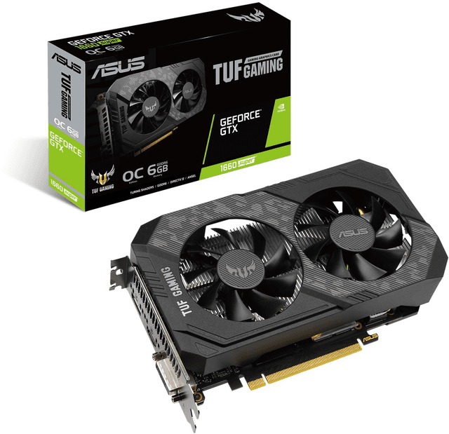 ASUS TUF-GTX1660S-O6G-GAMING [90YV0DT2-M0NA00]