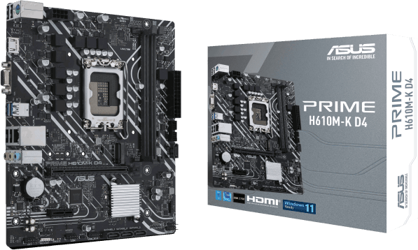 ASUS PRIME H610M-K D4