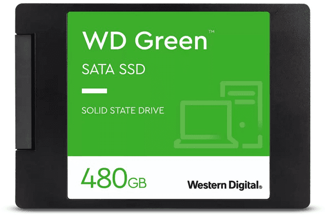 Western Digital Green 480 GB (WDS480G3G0A)