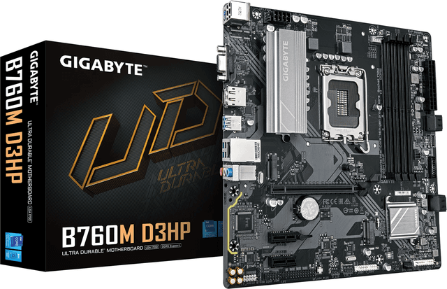 Gigabyte B760M D3HP DDR4