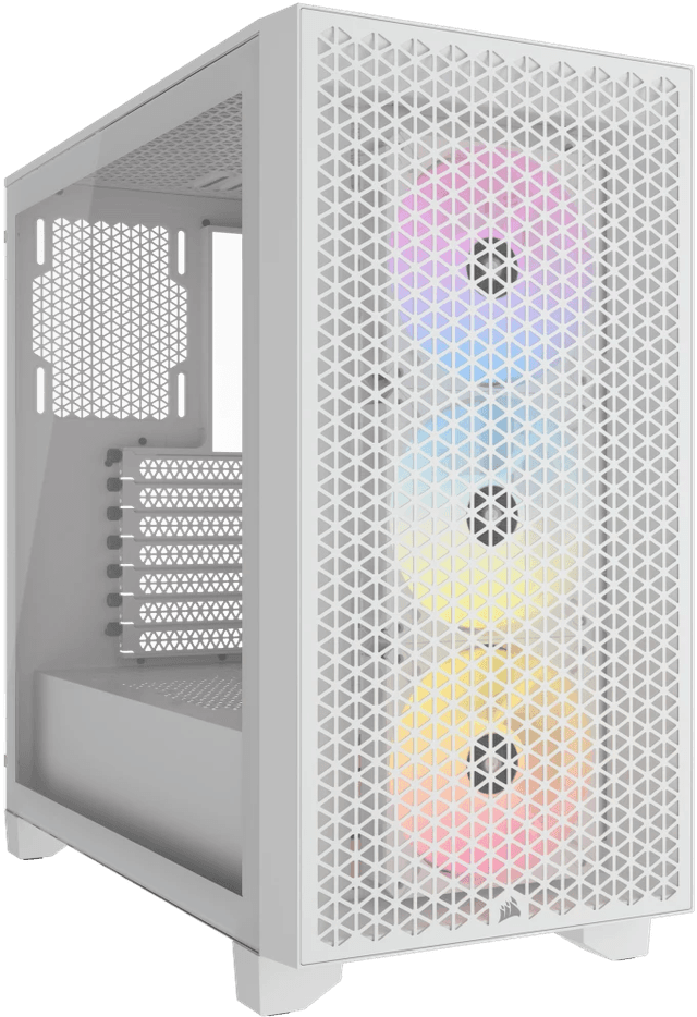 Corsair 3000D RGB Airflow - White (CC-9011256-WW)