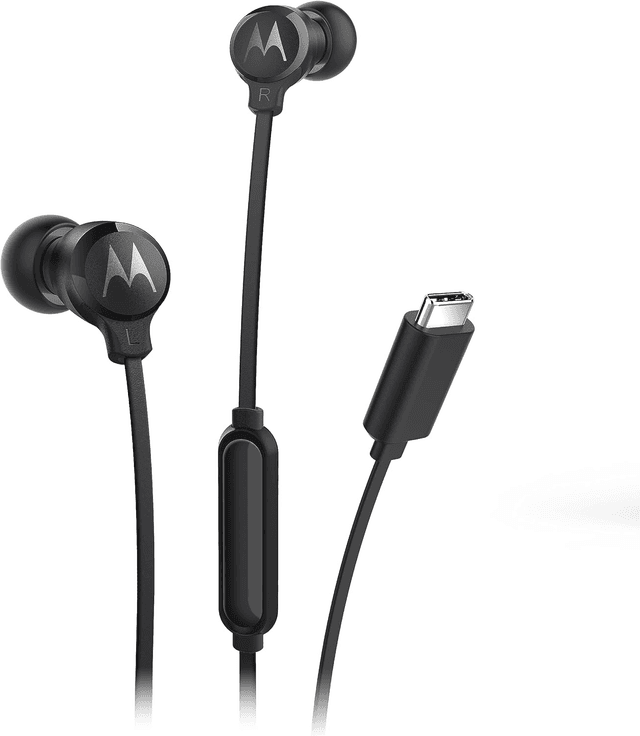 Motorola Earbuds 3C-S - Black (EB3S-C)