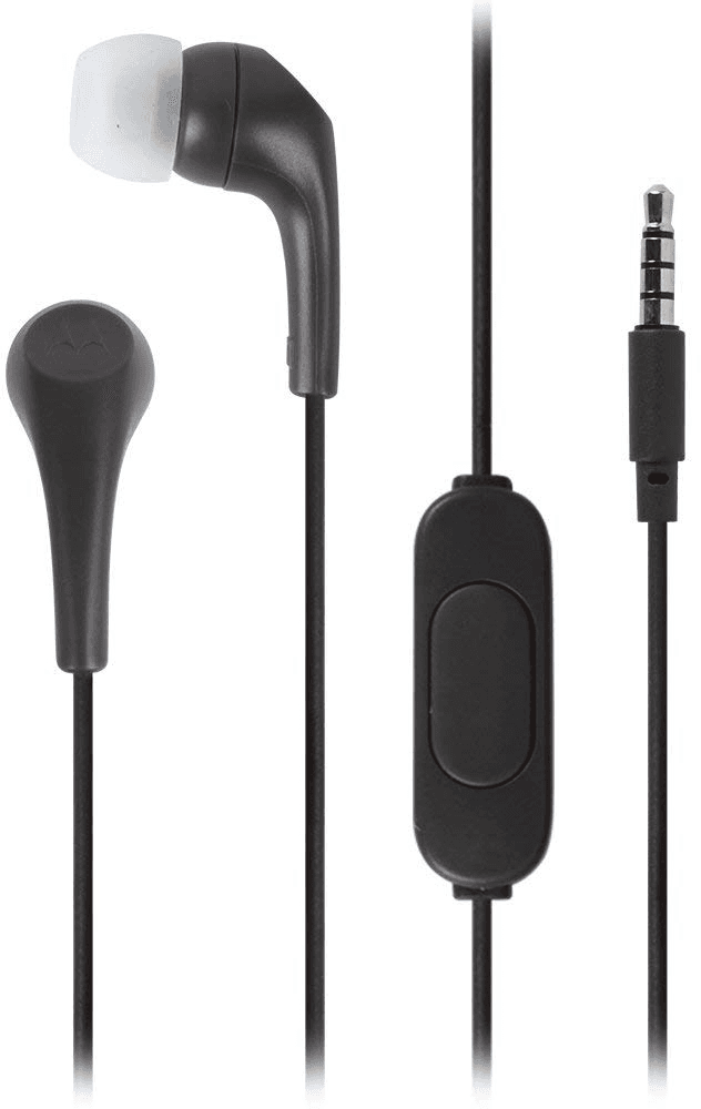 Motorola Earbuds 2 (Black) (EARBUDS2B)