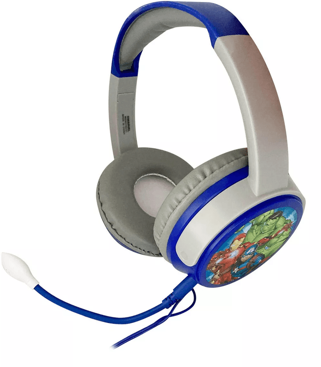 Disney Avengers Headphone - Gris / Azul (LFH13043-NOC-ESP-6)