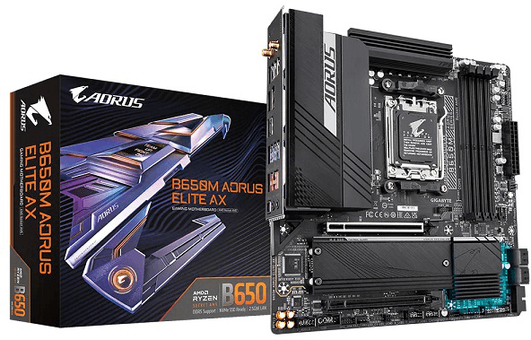 Gigabyte B650M AORUS ELITE AX