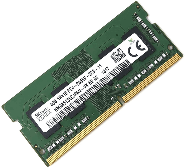 Hynix HMAA1GS6CJR6N-XN (1 x 8 GB | SO-DIMM DDR4-3200)