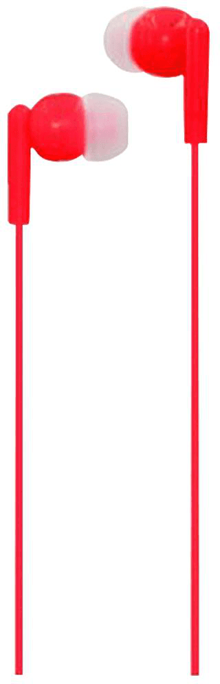 Microlab Gummy In-Ear - Rojo (7723)