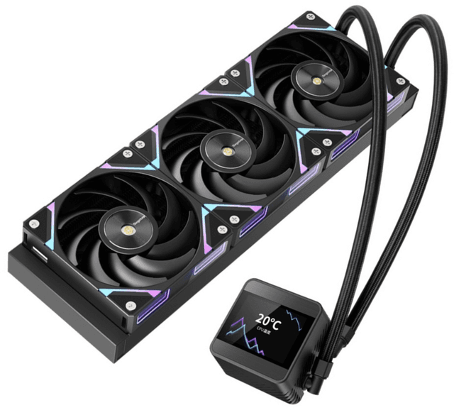 Segotep MU 360 - Black