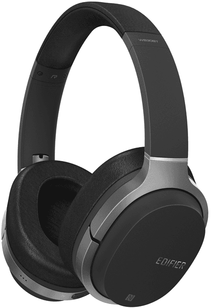 Edifier W830BT Bluetooth Over-ear Headphones (W830BTBK)