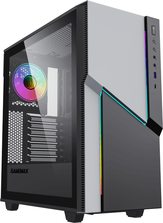 Gamemax Zorro COC - Black